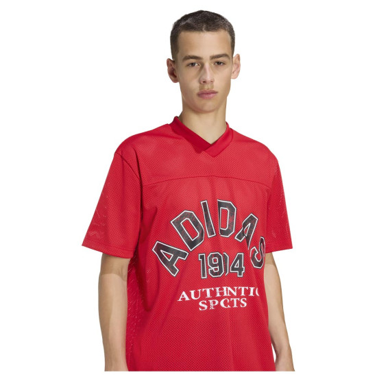 Adidas Ανδρική κοντομάνικη μπλούζα Varsity Jersey